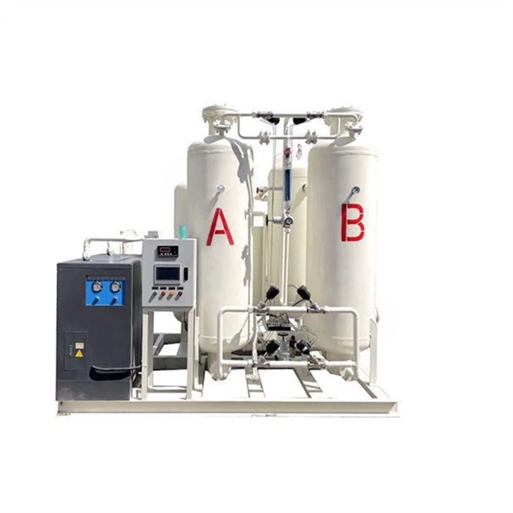 93% Mounted Oxygen Gas Plant