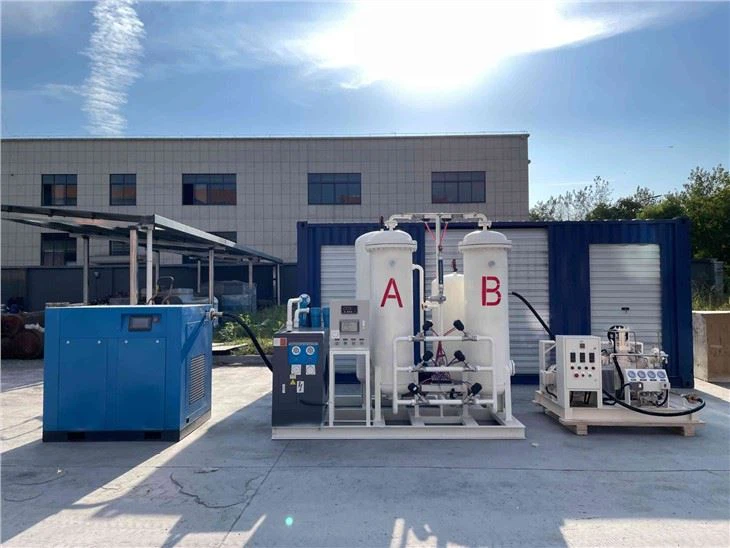 PSA Mobile Containerized Plant Oxygen