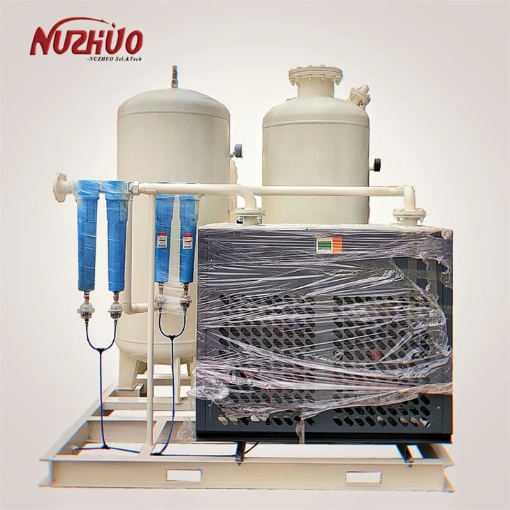 Νοσοκομείο PSA Medical Oxygen Plant για την παραγωγή αερίου οξυγόνου