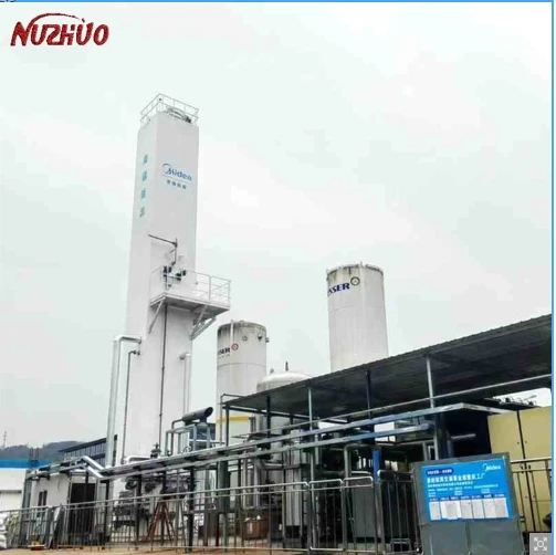 Liquid Oxygen and Nitrogen Production Plant best