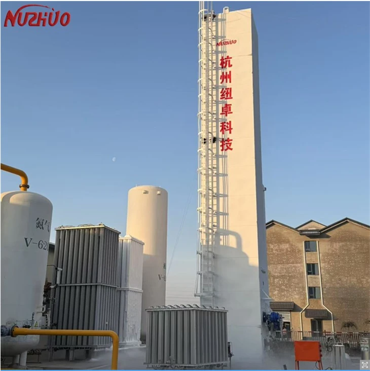 Liquid Oxygen and Nitrogen Production Plant price