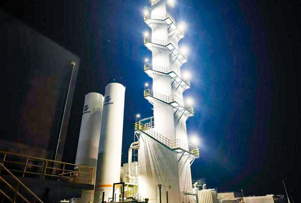 Το έργο Nuzhuo's High-Nitrogen KDN-14000 έχει φτάσει τώρα στο στάδιο έναρξης ...