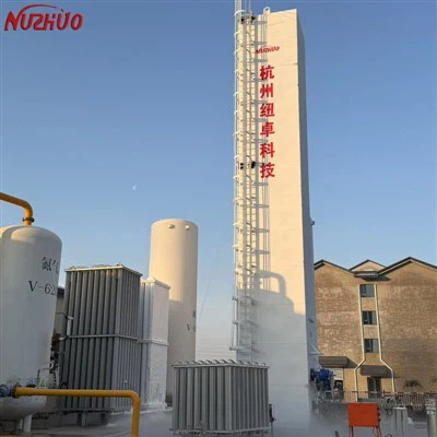 Κρυογονικός διαχωρισμός αέρα υγρού οξυγόνου